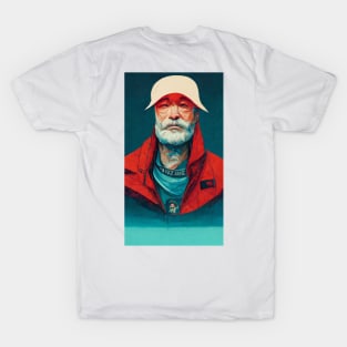 Future Human - 017 - Fisherman T-Shirt